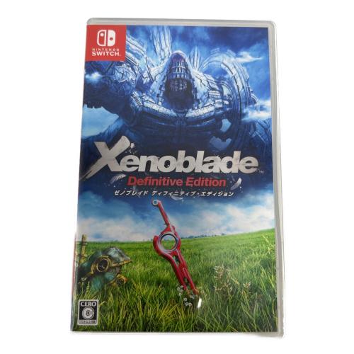 Nintendo (ニンテンドー) Xenoblade Definitive Edition Nintendo Switch用ソフト CERO C (15歳以上対象)