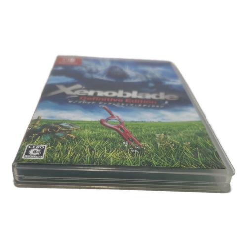 Nintendo (ニンテンドー) Xenoblade Definitive Edition Nintendo Switch用ソフト CERO C (15歳以上対象)