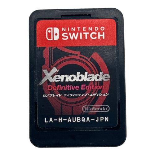 Nintendo (ニンテンドー) Xenoblade Definitive Edition Nintendo Switch用ソフト CERO C (15歳以上対象)