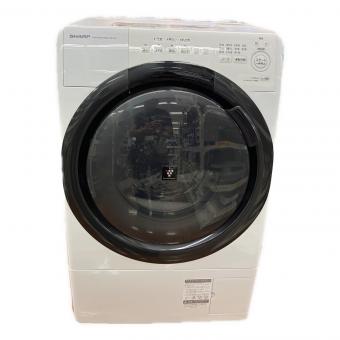 SHARP (シャープ) ドラム式洗濯乾燥機 ES-S7H-WR 2023年製 【7280】