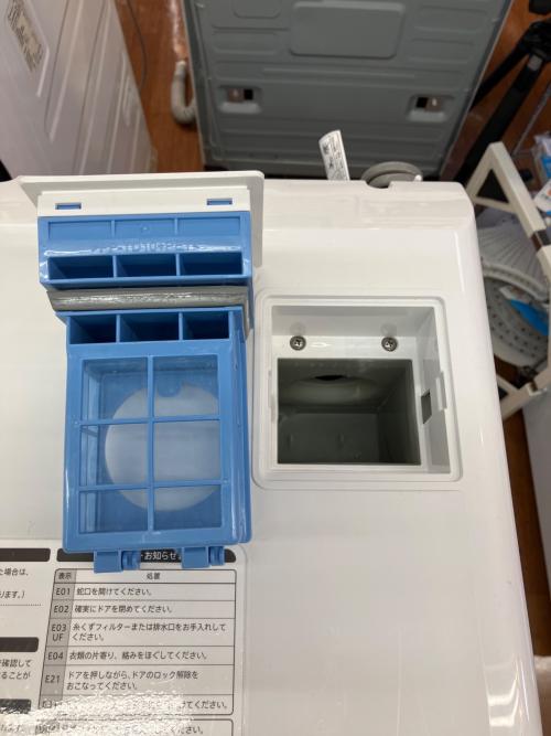 SHARP (シャープ) ドラム式洗濯乾燥機 ES-S7H-WR 2023年製 【7280】