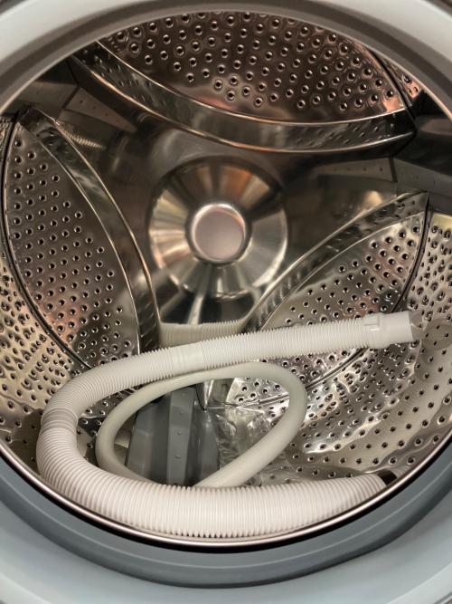 SHARP (シャープ) ドラム式洗濯乾燥機 ES-S7H-WR 2023年製 【7280】