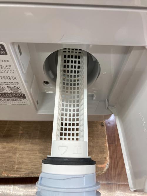 SHARP (シャープ) ドラム式洗濯乾燥機 ES-S7H-WR 2023年製 【7280】