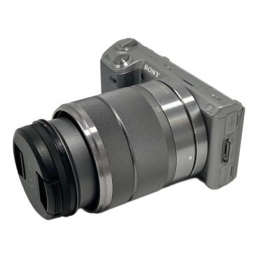 Sony デジタル一眼レフカメラ 動作未確認 SONY ミラーレス一眼カメラ アダプタ欠品・ケーブル接触不良有