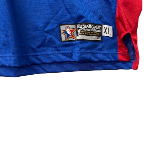 REEBOK (リーボック) ゲームシャツ ALL STAR GAME LOS ANGELES 2004 1 McGRADY メンズ SIZE XL ブルー×レッド