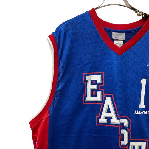 REEBOK (リーボック) ゲームシャツ ALL STAR GAME LOS ANGELES 2004 1 McGRADY メンズ SIZE XL ブルー×レッド