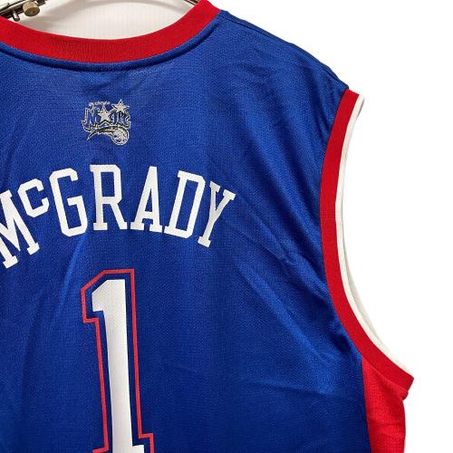 REEBOK (リーボック) ゲームシャツ ALL STAR GAME LOS ANGELES 2004 1 McGRADY メンズ SIZE XL ブルー×レッド