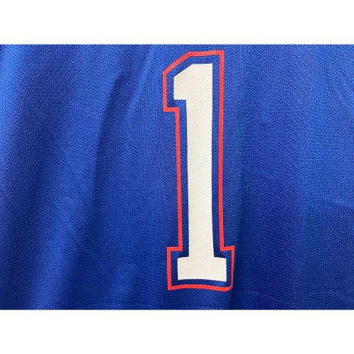 REEBOK (リーボック) ゲームシャツ ALL STAR GAME LOS ANGELES 2004 1 McGRADY メンズ SIZE XL ブルー×レッド