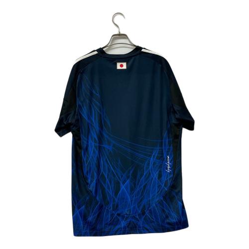 Y-3 (ワイスリー) 半袖Tシャツ IU0964 アディダス サッカー日本代表 2024 ホーム レプリカ ユニフォーム メンズ IU0964 ブルー