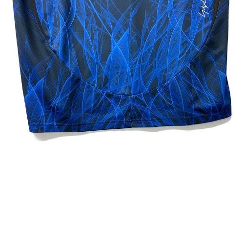 Y-3 (ワイスリー) 半袖Tシャツ IU0964 アディダス サッカー日本代表 2024 ホーム レプリカ ユニフォーム メンズ IU0964 ブルー