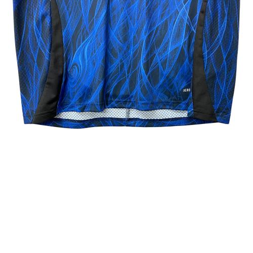 Y-3 (ワイスリー) 半袖Tシャツ IU0964 アディダス サッカー日本代表 2024 ホーム レプリカ ユニフォーム メンズ IU0964 ブルー