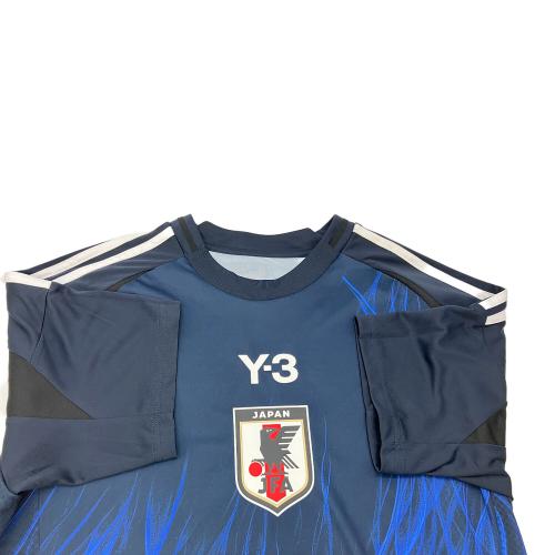 Y-3 (ワイスリー) 半袖Tシャツ IU0964 アディダス サッカー日本代表 2024 ホーム レプリカ ユニフォーム メンズ IU0964 ブルー