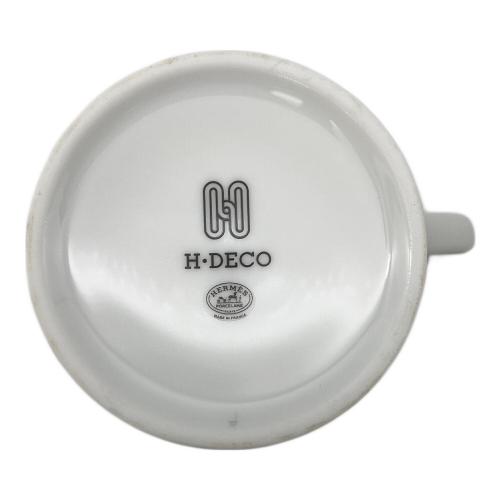 HERMES (エルメス) マグカップ H.DECO