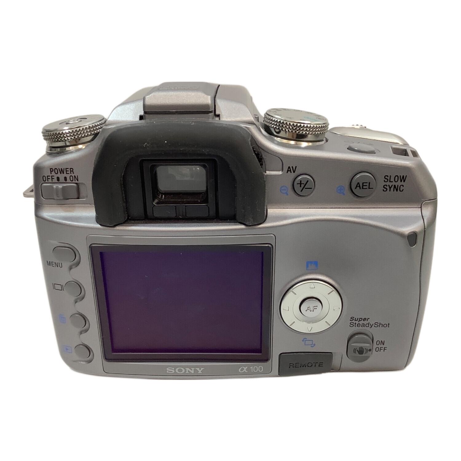 SONY (ソニー) 一眼レフカメラ DSLR-A100 セット｜トレファクONLINE