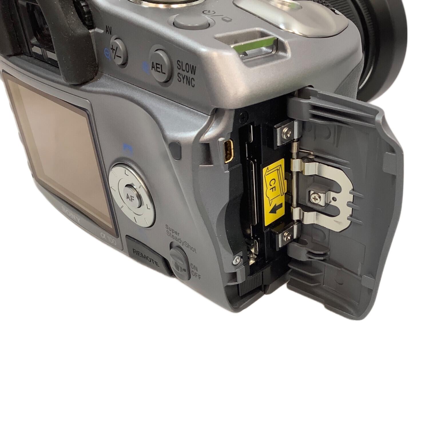 SONY (ソニー) 一眼レフカメラ DSLR-A100 セット｜トレファクONLINE