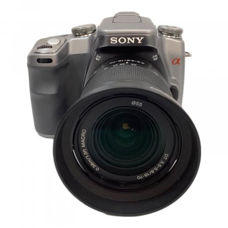 SONY (ソニー) 一眼レフカメラ DSLR-A100 セット｜トレファクONLINE