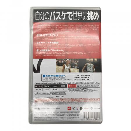 2K Games(ツーケイ・ゲームズ)Nintendo Switch用ソフト NBA 2K25 CERO