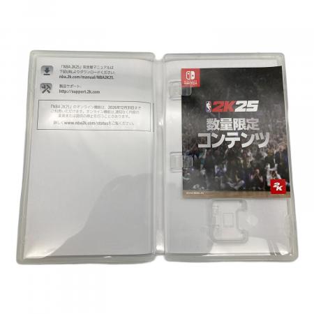 2K Games(ツーケイ・ゲームズ)Nintendo Switch用ソフト NBA 2K25 CERO