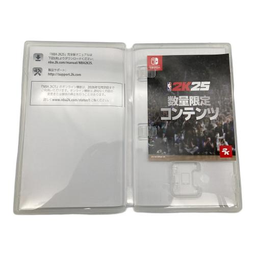 2K Games(ツーケイ・ゲームズ)Nintendo Switch用ソフト NBA 2K25 CERO A (全年齢対象)