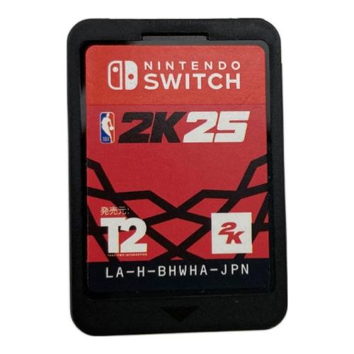 2K Games(ツーケイ・ゲームズ)Nintendo Switch用ソフト NBA 2K25 CERO A (全年齢対象)