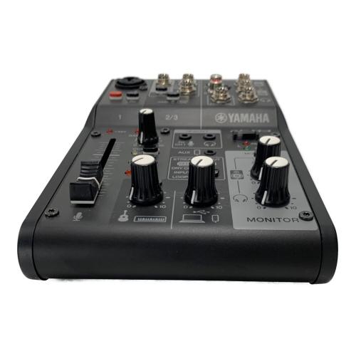 YAMAHA (ヤマハ) ウェブキャスティングミキサー AG03MK2