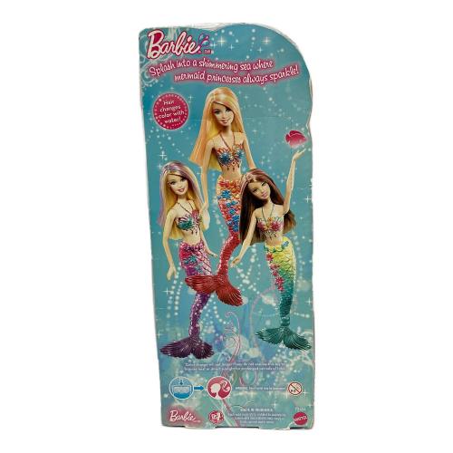Mattel(マテル) バービー人形 カラーチェンジマーメイド