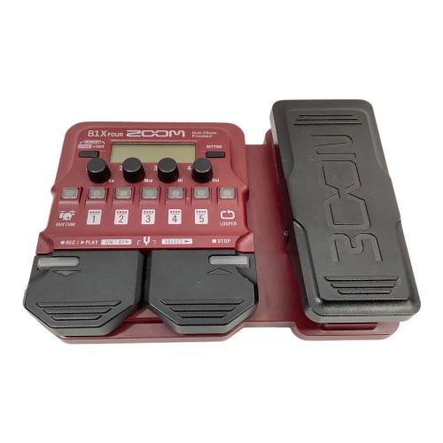 ZOOM (ズーム) マルチエフェクター B1X FOUR