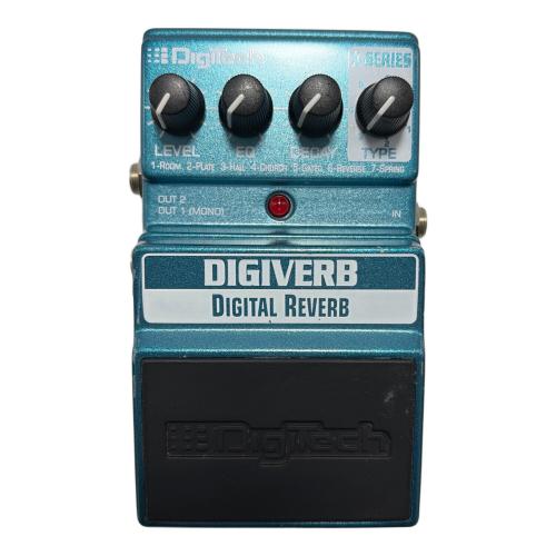 DIGTECH (デジテック) ギターエフェクター EN55013 DIGIVERB