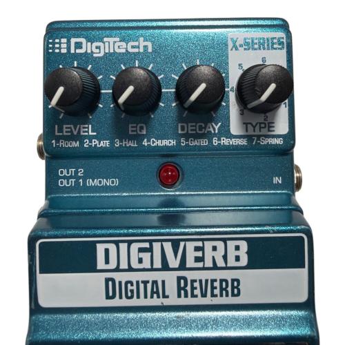 DIGTECH (デジテック) ギターエフェクター EN55013 DIGIVERB