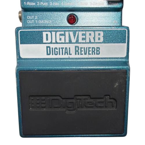 DIGTECH (デジテック) ギターエフェクター EN55013 DIGIVERB