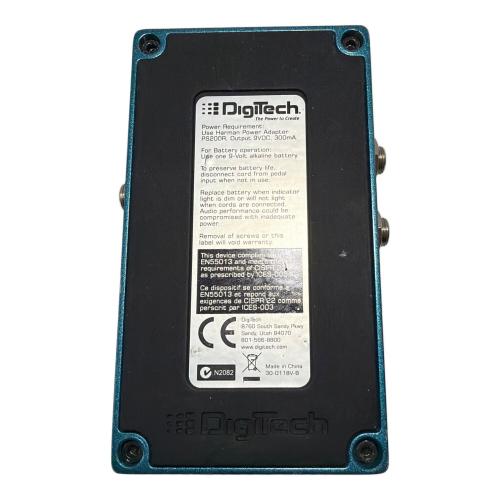 DIGTECH (デジテック) ギターエフェクター EN55013 DIGIVERB