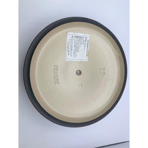 LE CREUSET (ルクルーゼ) 鍋 20㎝ レッド ココット・ロンド