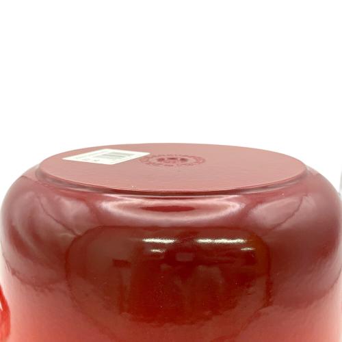 LE CREUSET (ルクルーゼ) 鍋 20㎝ レッド ココット・ロンド