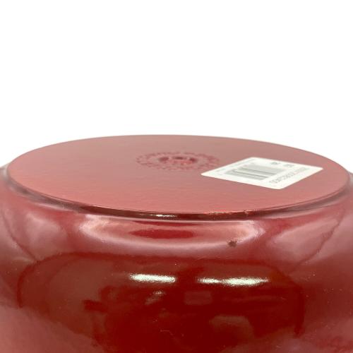 LE CREUSET (ルクルーゼ) 鍋 20㎝ レッド ココット・ロンド