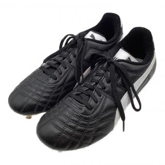 PUMA (プーマ) サッカースパイク PARA MEXICO SE TOP HG/AG 107315-01 ブラック×ホワイト SIZE 24.5cm
