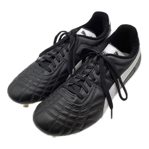 PUMA (プーマ) サッカースパイク PARA MEXICO SE TOP HG/AG 107315-01 ブラック×ホワイト SIZE 24.5cm