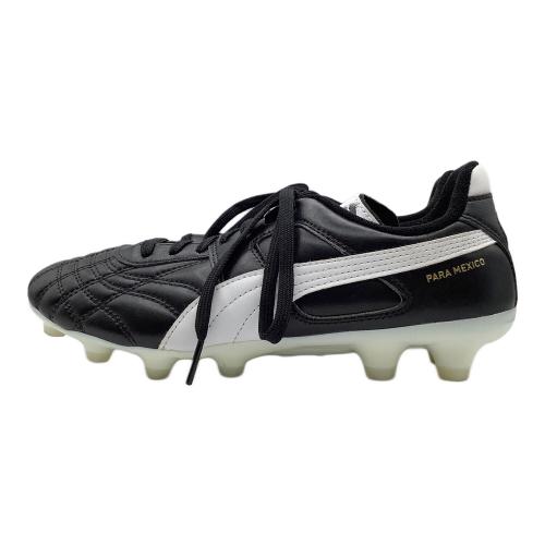 PUMA (プーマ) サッカースパイク PARA MEXICO SE TOP HG/AG 107315-01 ブラック×ホワイト SIZE 24.5cm