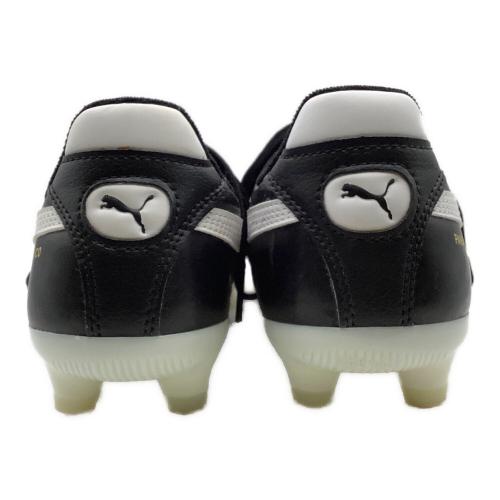 PUMA (プーマ) サッカースパイク PARA MEXICO SE TOP HG/AG 107315-01 ブラック×ホワイト SIZE 24.5cm