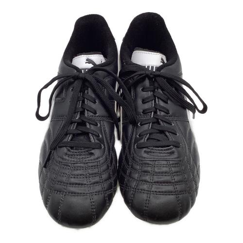 PUMA (プーマ) サッカースパイク PARA MEXICO SE TOP HG/AG 107315-01 ブラック×ホワイト SIZE 24.5cm