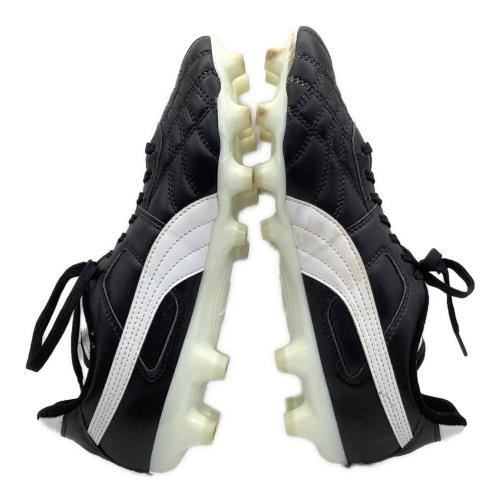 PUMA (プーマ) サッカースパイク PARA MEXICO SE TOP HG/AG 107315-01 ブラック×ホワイト SIZE 24.5cm