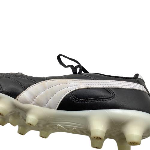 PUMA (プーマ) サッカースパイク PARA MEXICO SE TOP HG/AG 107315-01 ブラック×ホワイト SIZE 24.5cm