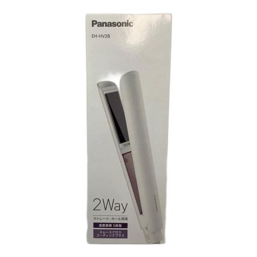 Panasonic (パナソニック) ヘアーアイロン EH-HV2B 2025年製