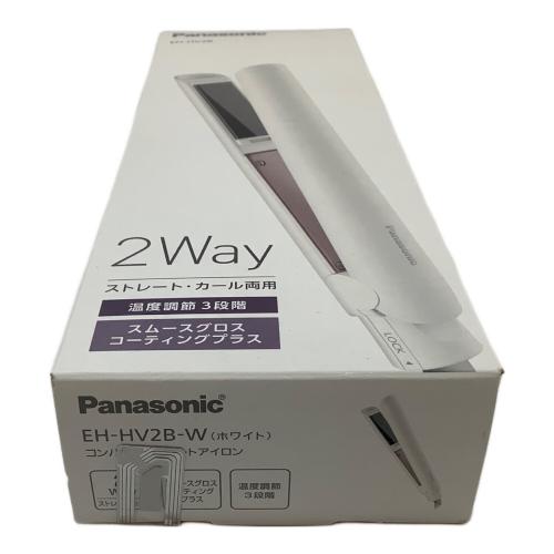 Panasonic (パナソニック) ヘアーアイロン EH-HV2B 2025年製