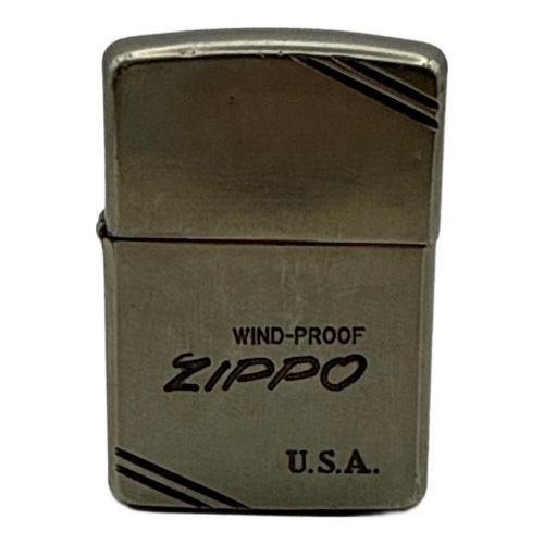 ZIPPO (ジッポ) オイルライター 1989年製 USA