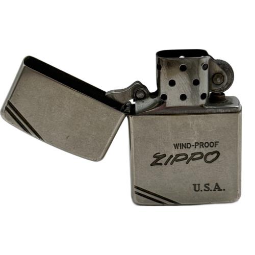 ZIPPO (ジッポ) オイルライター 1989年製 USA