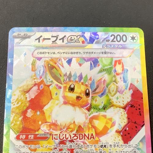 イーブイex ポケモンカード 224/187 SAR