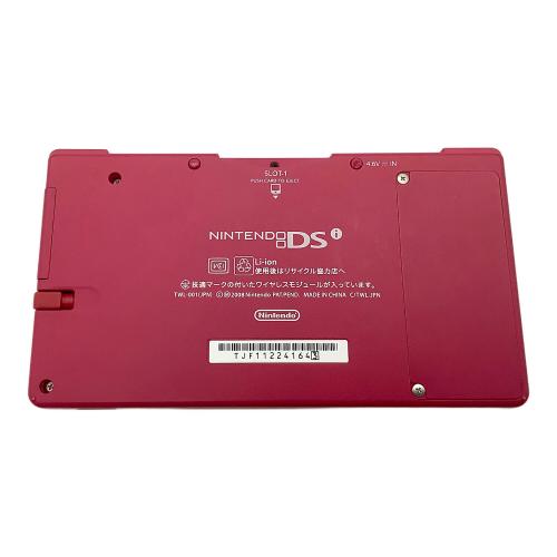 Nintendo (ニンテンドー) NintendoDSi TWL-001 TJF112241643 ピンク