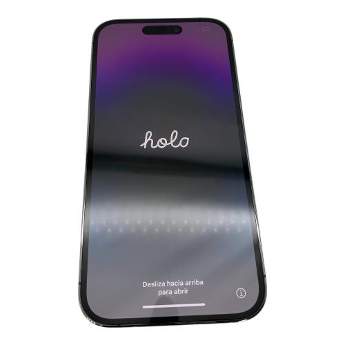 Apple (アップル) iPhone14 Pro MQ1E3J/A ディープパープル