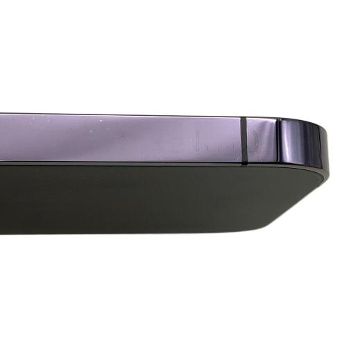 Apple (アップル) iPhone14 Pro MQ1E3J/A ディープパープル