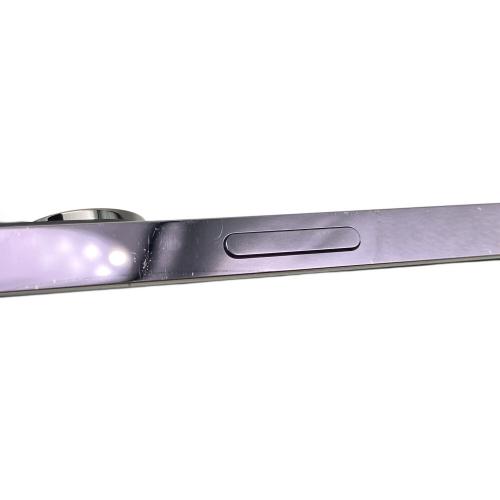 Apple (アップル) iPhone14 Pro MQ1E3J/A ディープパープル